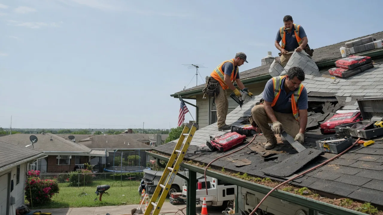 Roof Repair in Glenwood, AR near me